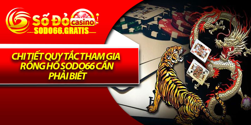 Chi tiết quy tắc tham gia Rồng hổ Sodo66 cần phải biết