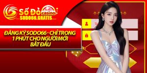 Đăng Ký Sodo66 - Chỉ Trong 1 Phút Cho Người Mới Bắt Đầu