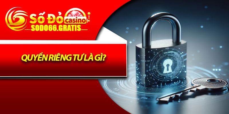 Quyền Riêng Tư - An Toàn Thông Tin, An Tâm Giải Trí 1 Quyền riêng tư là gì?