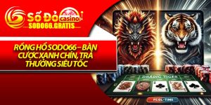 Rồng Hổ Sodo66 – Bàn Cược Xanh Chín, Trả Thưởng Siêu Tốc
