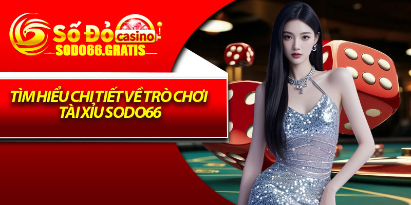 Tìm hiểu chi tiết về trò chơi tài xỉu Sodo66